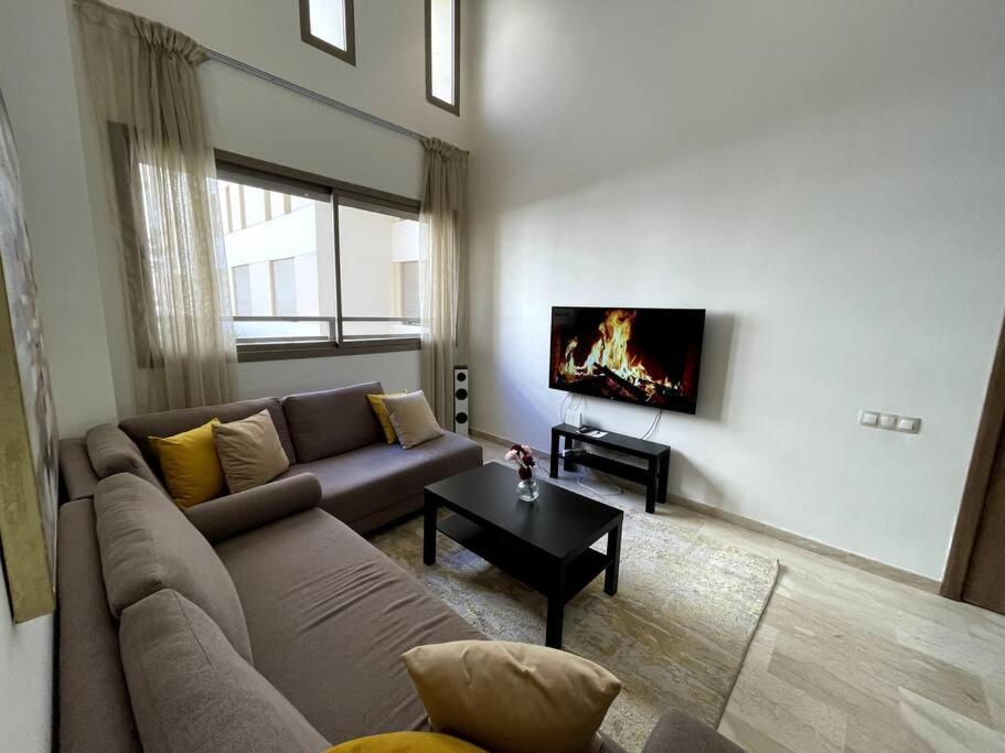 Luxury Apartment 5 Minutes Casablanca Airport Nouaceur Exterior photo